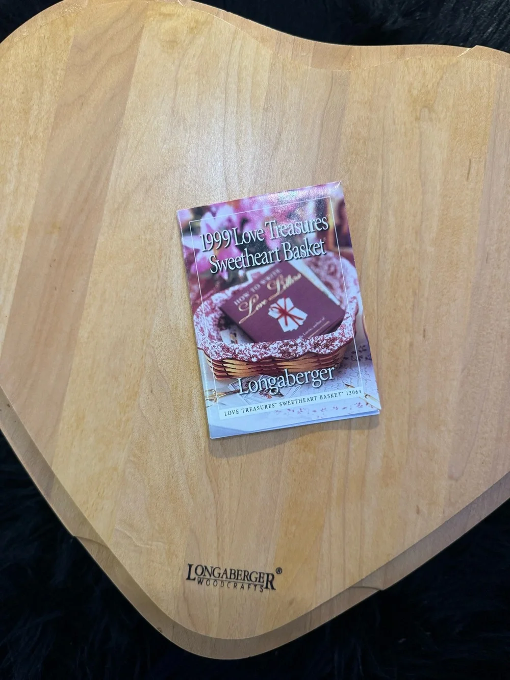 Longaberger 1999 heart